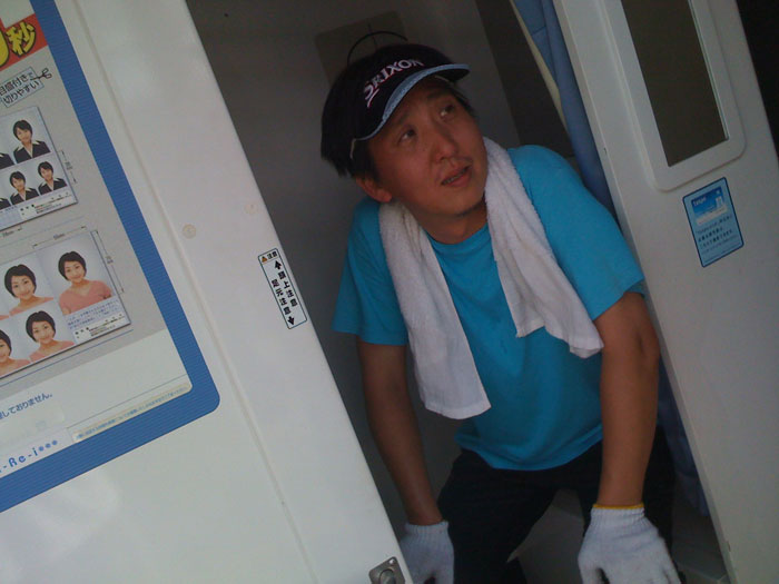 証明写真をとるか・・・ : 