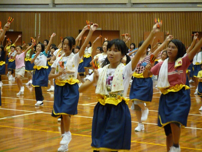 がんばれ上町の踊り子 : 