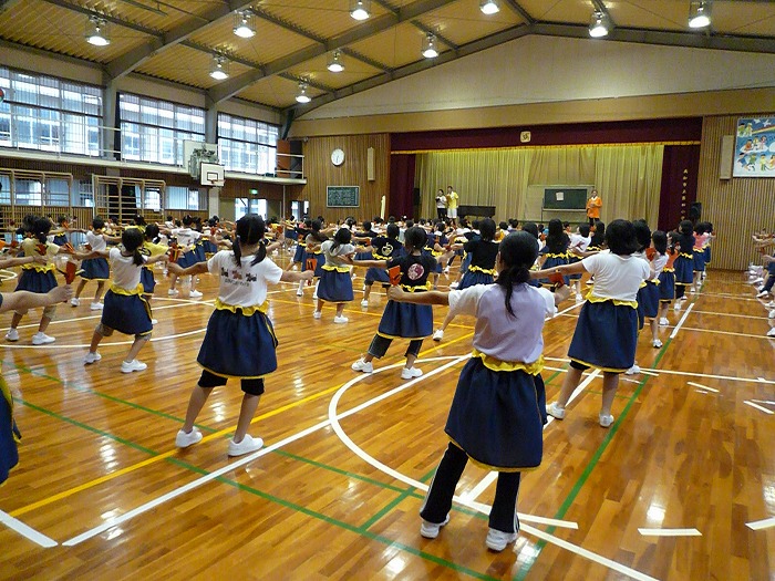 思った踊りができゆうかねえ？ : 