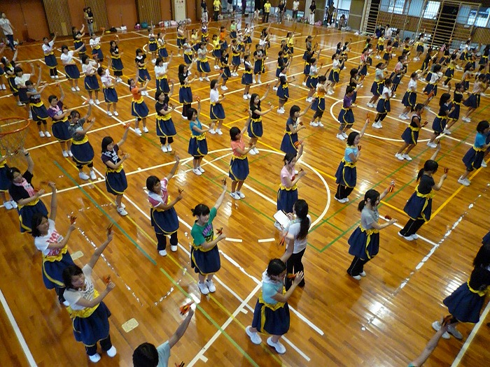 鳴子がそろうときれい！ : 