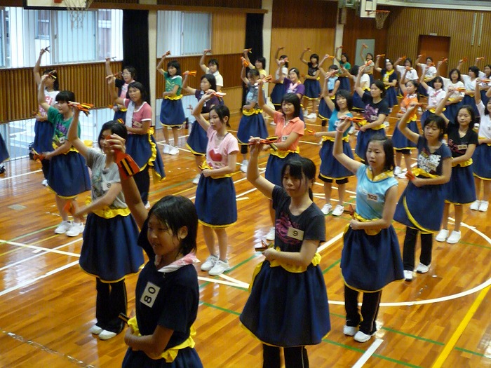 笑顔がすくないねえ・・・ : 