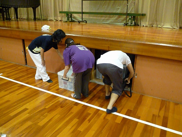 お片付け : 