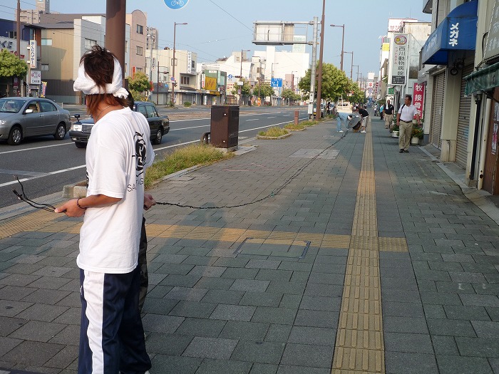 しっかりのばいて : 
