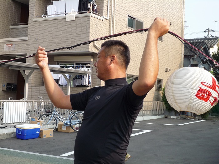 よっしゃ！いくぞー！ : 