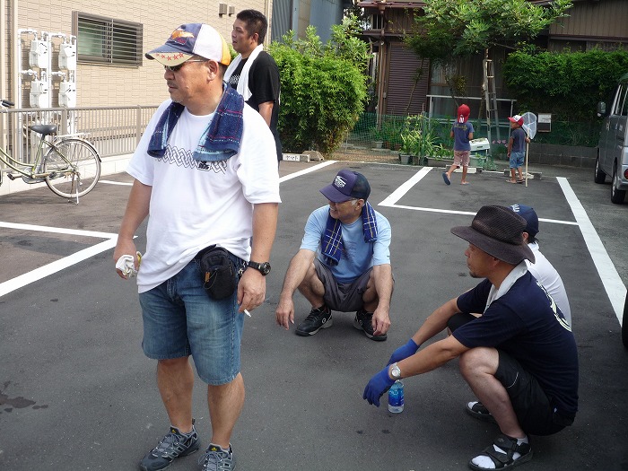 お疲れさまでした : 