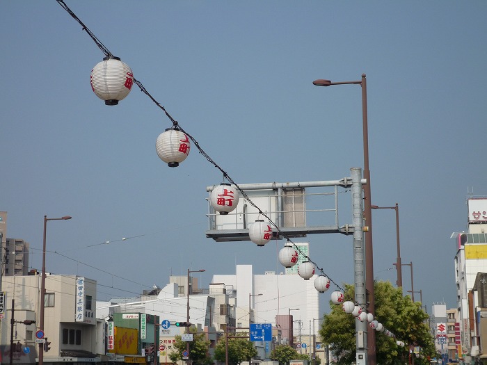 お祭りがちかづいてきた : 