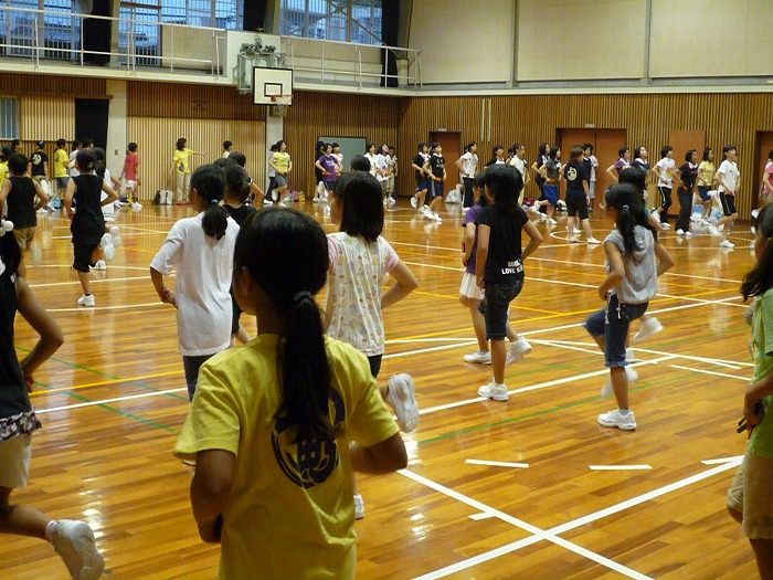 競演場を想定しての練習 : 