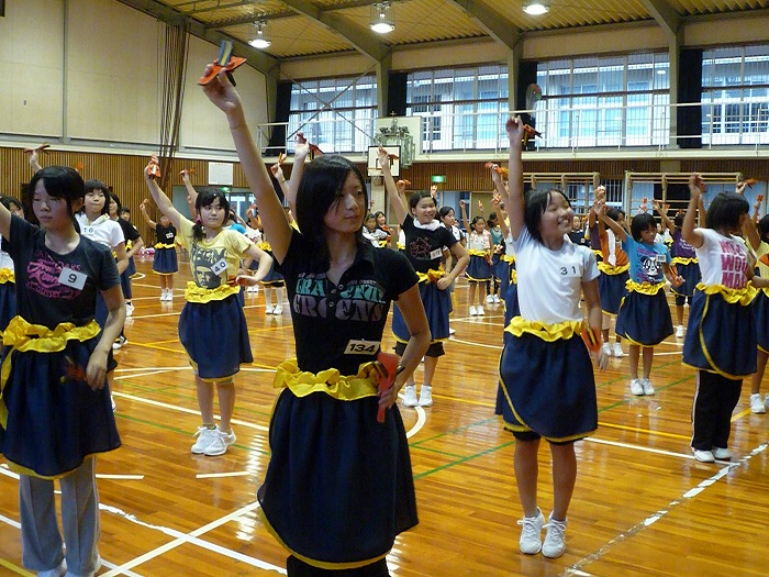 中学生！みんなのお手本になってね : 