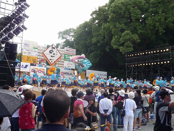 すばらしい踊りでした : 