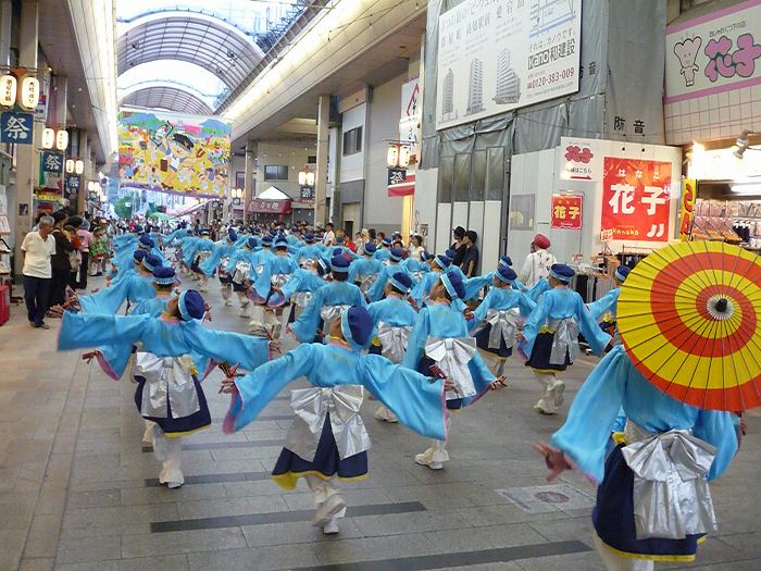 たくさん踊りにきてくれてありがと〜 : 