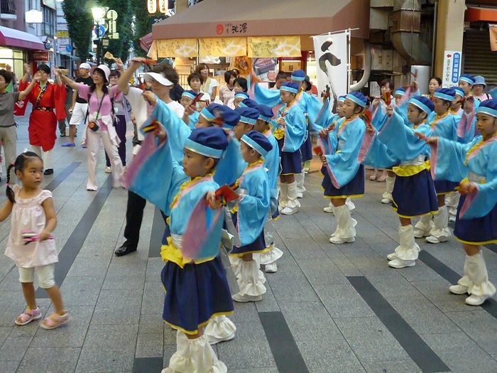 正調踊りもしっちょかないかん : 