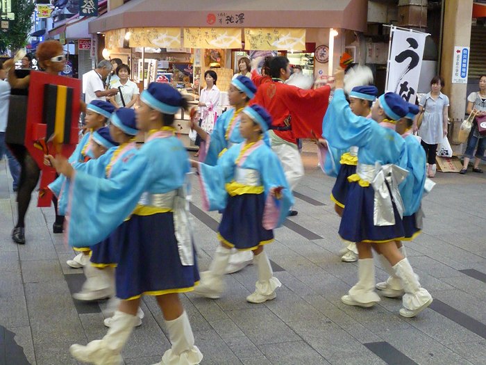 鳴子男も踊るぜよ : 