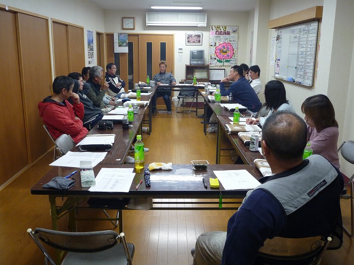 上町よさこい会総会１ : 