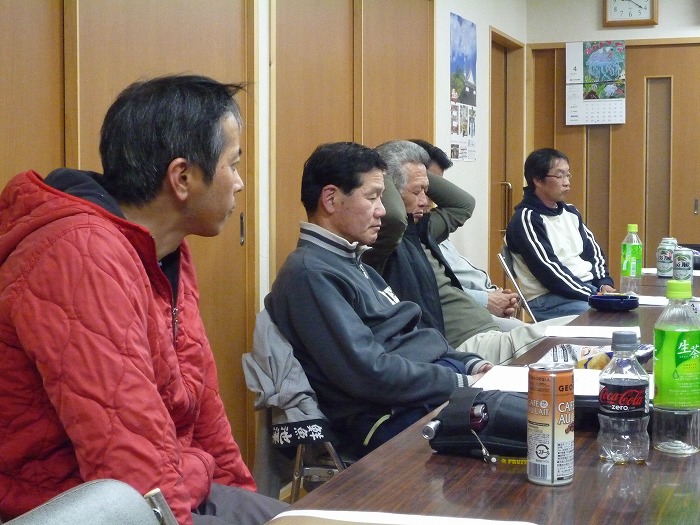 上町よさこい会総会２ : 