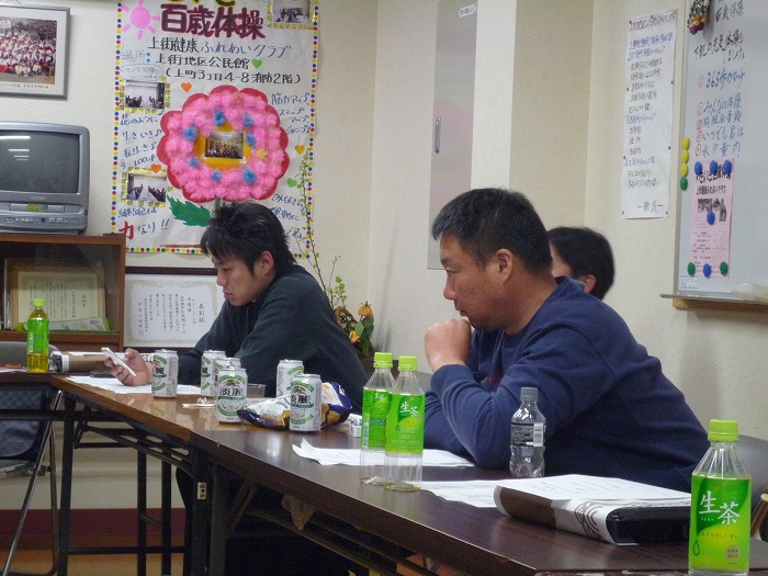 上町よさこい会総会３ : 